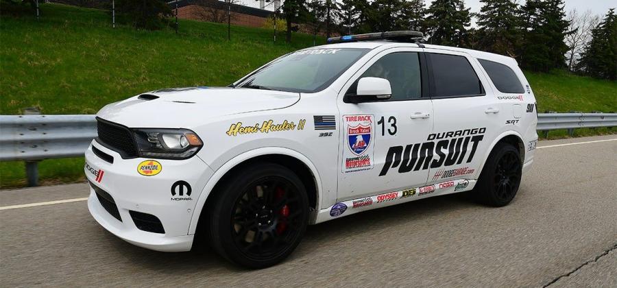  Dodge Durango SRT Pursuit Speed Trap Concept (WD) 2019 года  (фото 2 из 3)